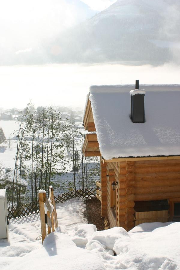 Lengalm Huetten I & II Mit Sauna Lengdorf Extérieur photo