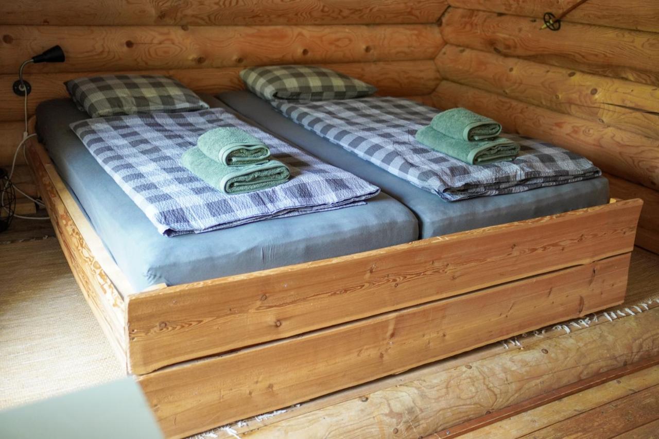 Lengalm Huetten I & II Mit Sauna Lengdorf Extérieur photo