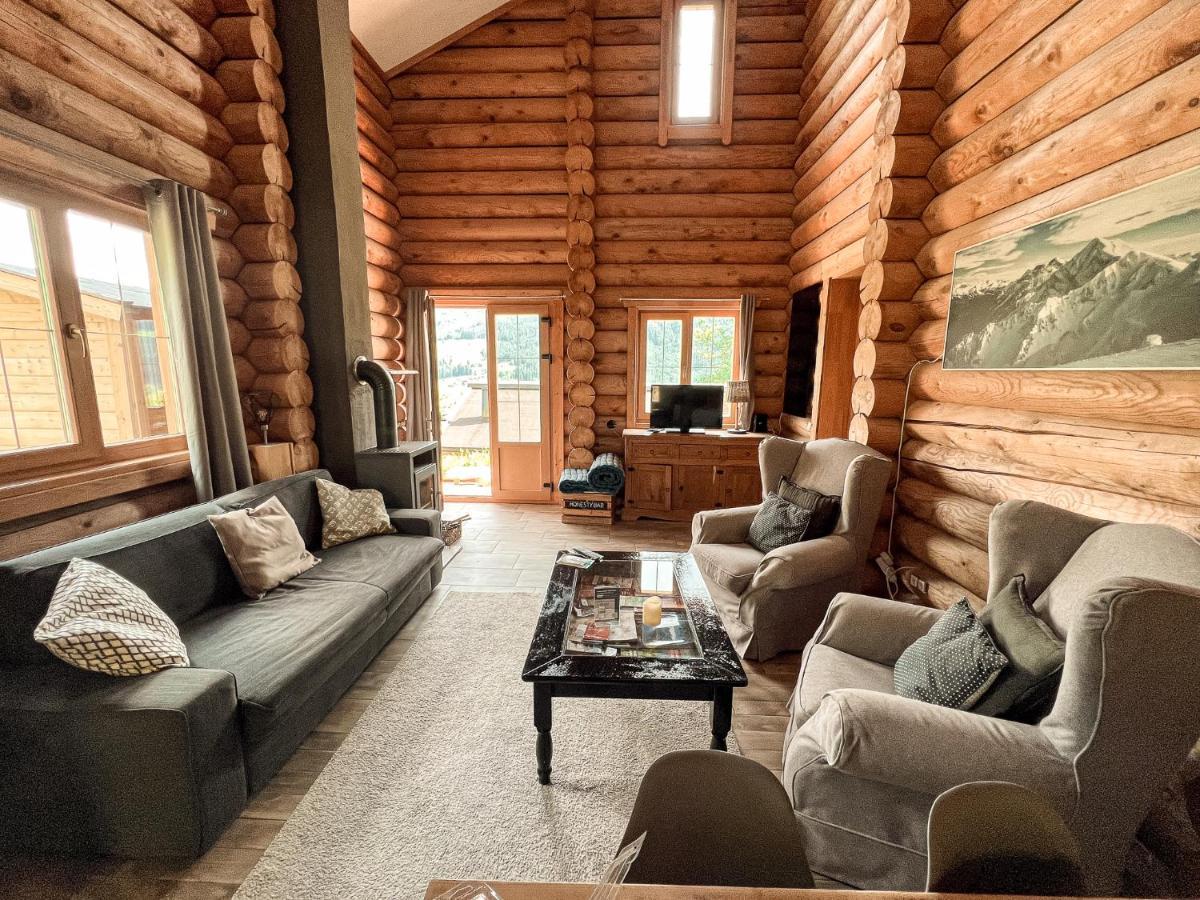 Lengalm Huetten I & II Mit Sauna Lengdorf Extérieur photo