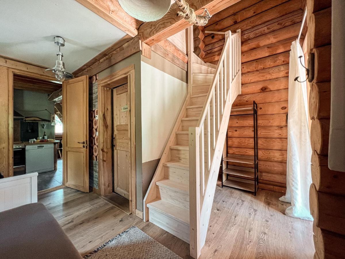 Lengalm Huetten I & II Mit Sauna Lengdorf Extérieur photo